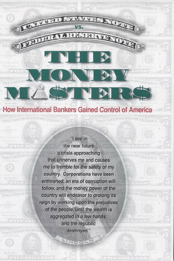 The Money Masters (1996) - Premium Movie Poster