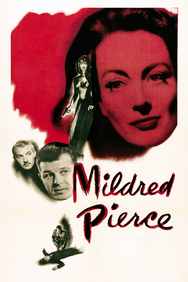 Mildred Pierce (1945) - Premium Movie Poster