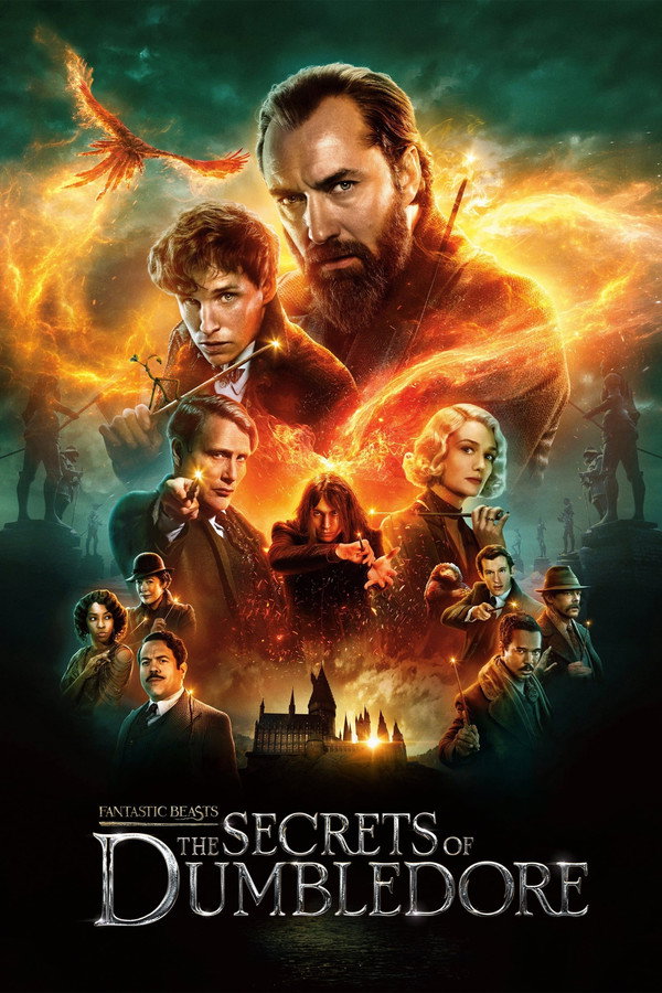Fantastic Beasts: The Secrets of Dumbledore (2022) - Premium Movie Poster