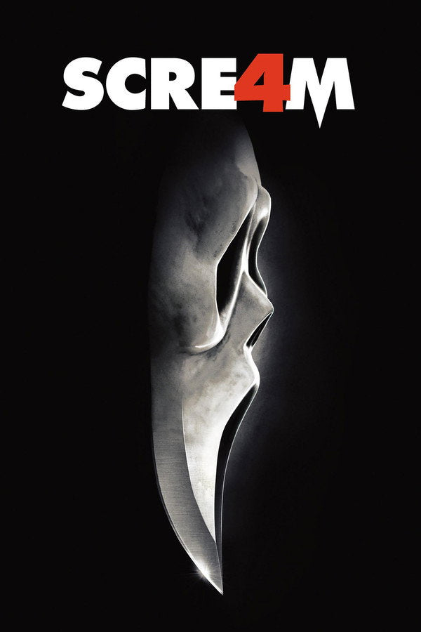Scream 4 (2011) - Premium Movie Poster