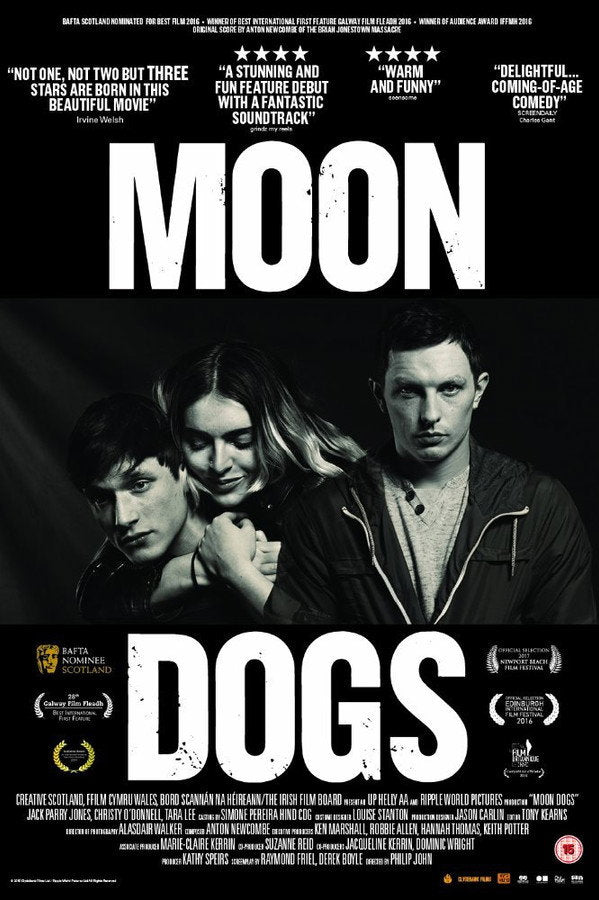 Moon Dogs (2017) - Premium Movie Poster