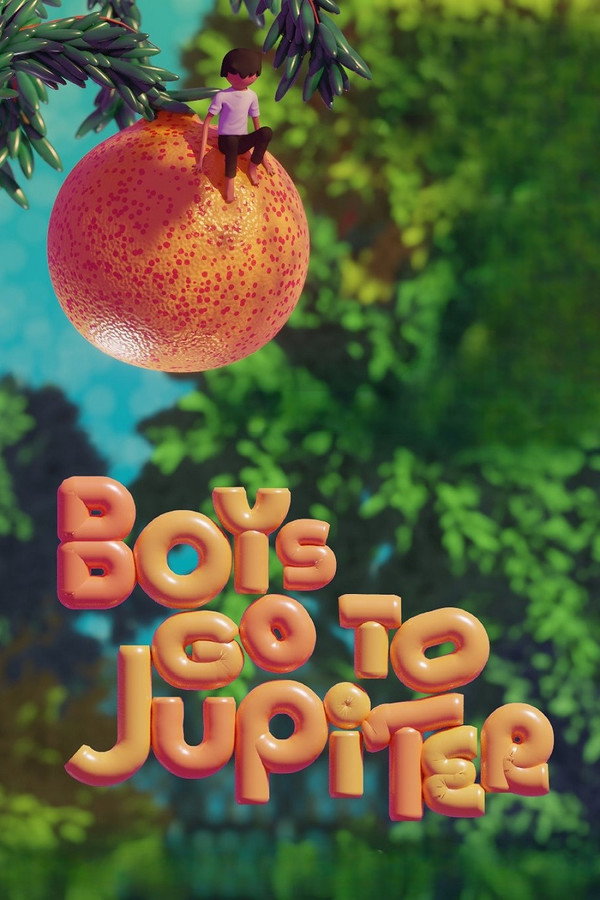 Boys Go to Jupiter (2024) - Premium Movie Poster
