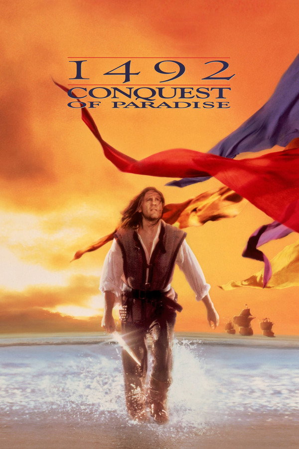 1492: Conquest of Paradise (1992) - Premium Movie Poster