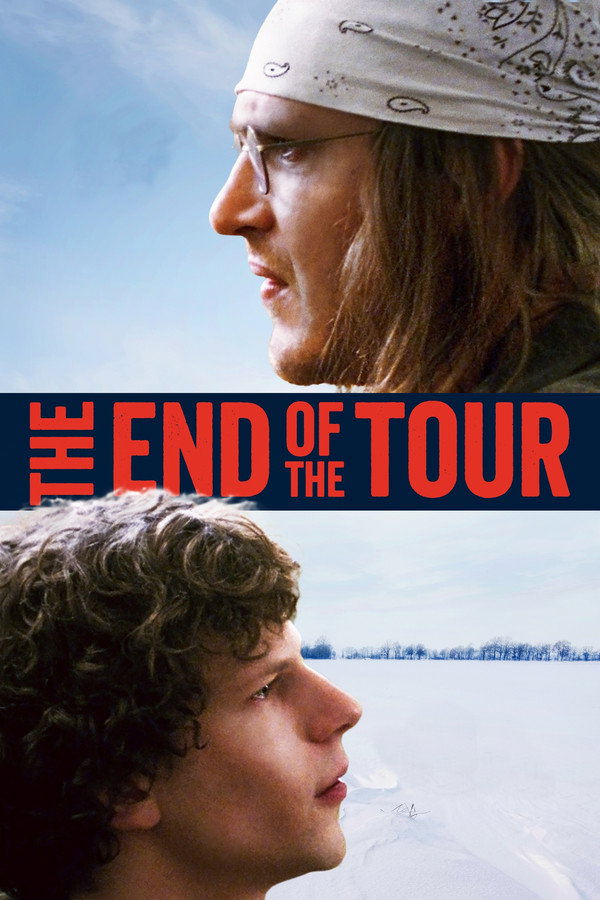 The End of the Tour (2015) - Premium Movie Poster