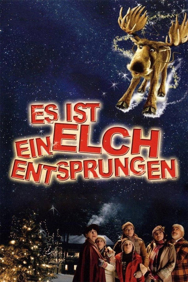 Es ist ein Elch entsprungen (2005) - Premium Movie Poster