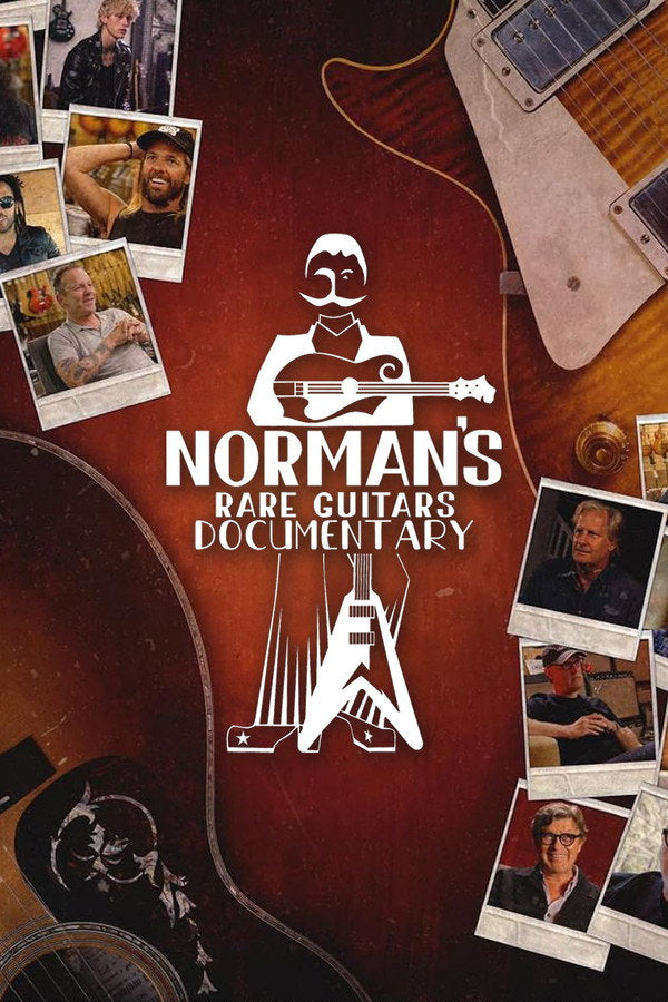 Norman's Rare Guitars Documentary (2024) - Premium Movie Poster