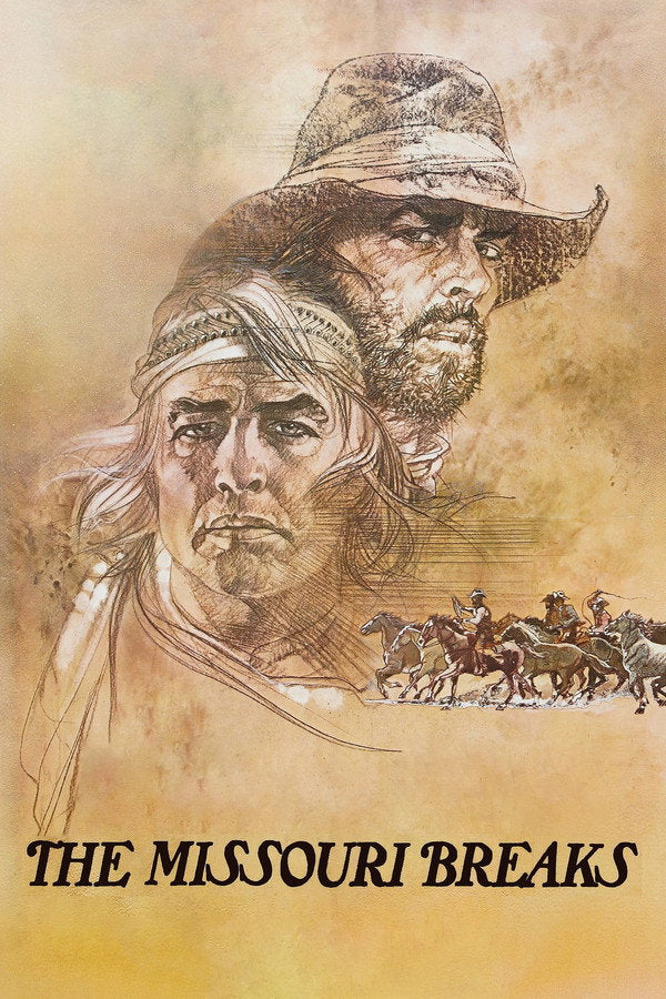 The Missouri Breaks (1976) - Premium Movie Poster