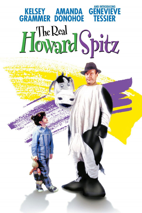 The Real Howard Spitz (1998) - Premium Movie Poster