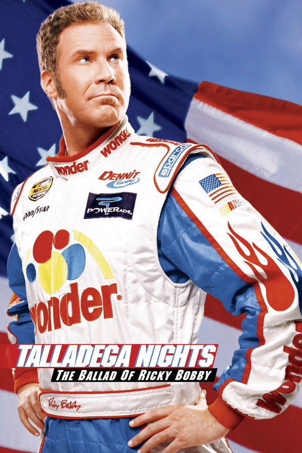 Talladega Nights: The Ballad of Ricky Bobby (2006) - Premium Movie Poster
