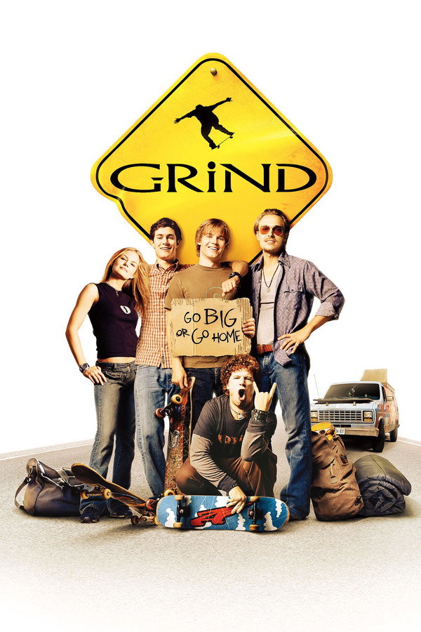 Grind (2003) - Premium Movie Poster