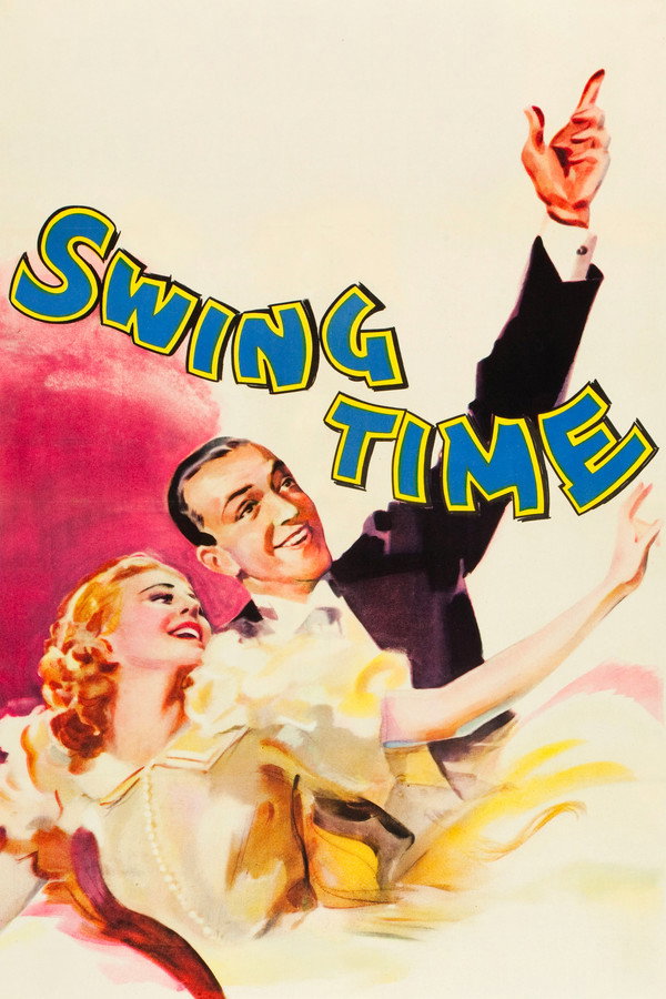 Swing Time (1936) - Premium Movie Poster