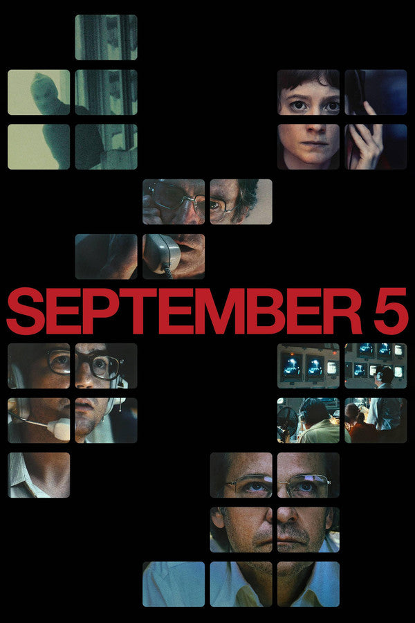 September 5 (2025) - Premium Movie Poster