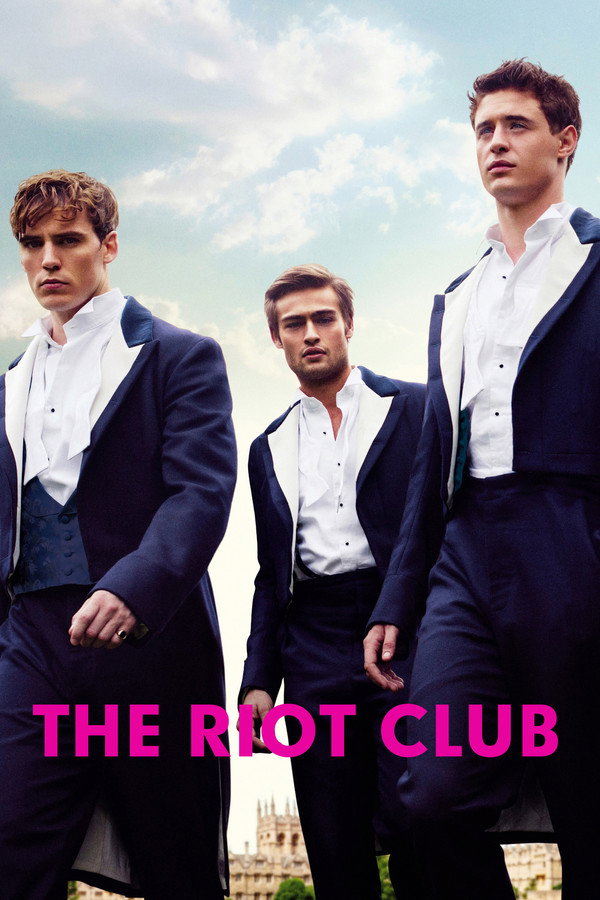 The Riot Club (2015) - Premium Movie Poster
