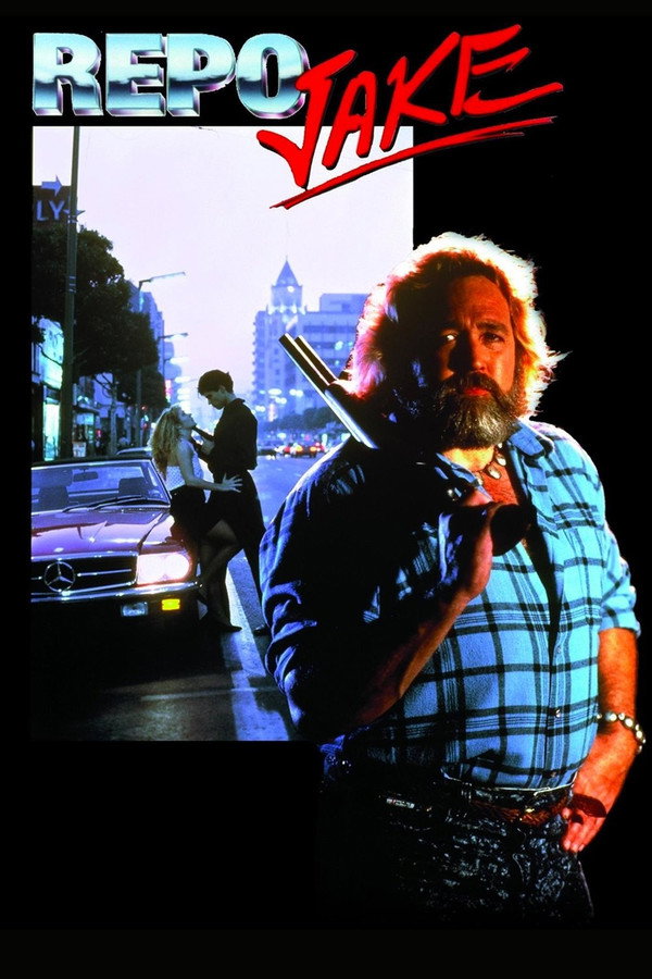 Repo Jake (1990) - Premium Movie Poster