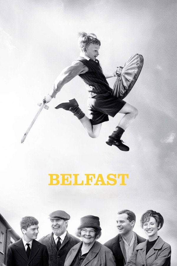 Belfast (2021) - Premium Movie Poster