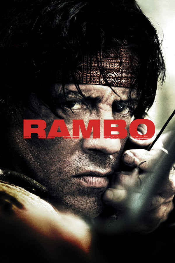Rambo (2008) - Premium Movie Poster