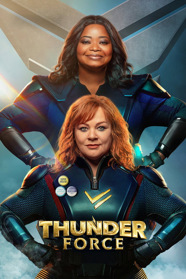 Thunder Force (2021) - Premium Movie Poster
