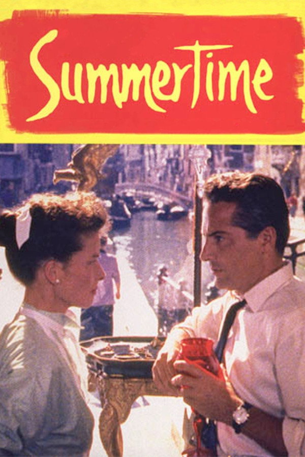 Summertime (1955) - Premium Movie Poster
