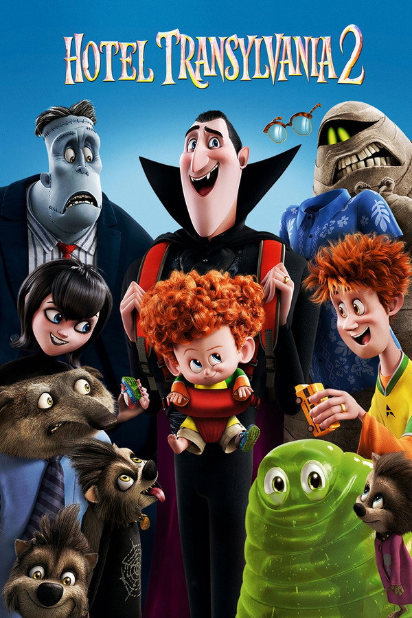 Hotel Transylvania 2 (2015) - Premium Movie Poster