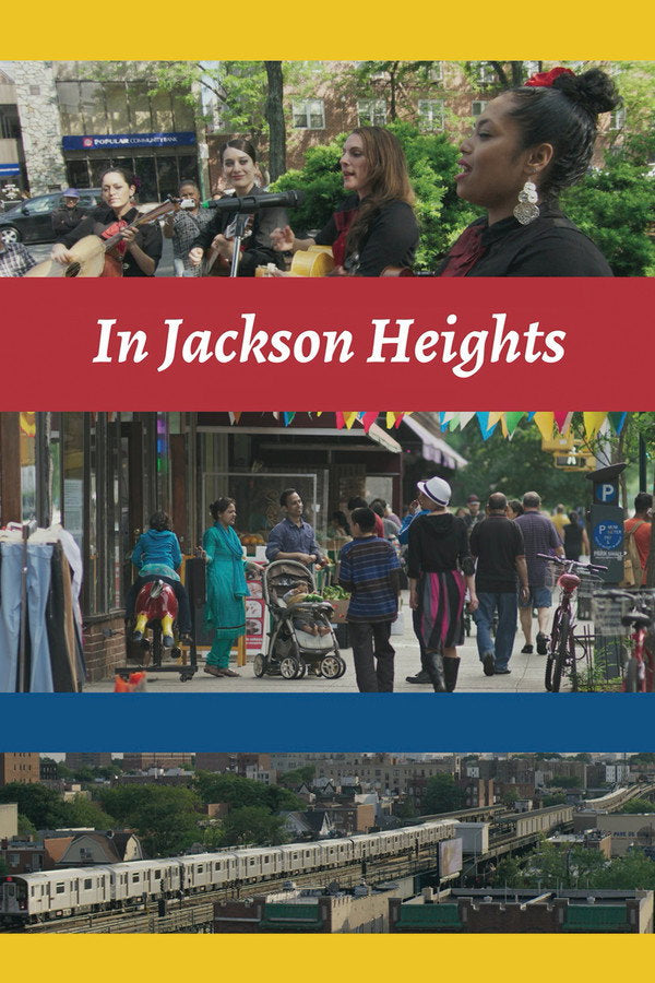 In Jackson Heights (2016) - Premium Movie Poster