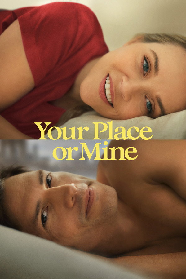 Your Place or Mine (2023) - Premium Movie Poster