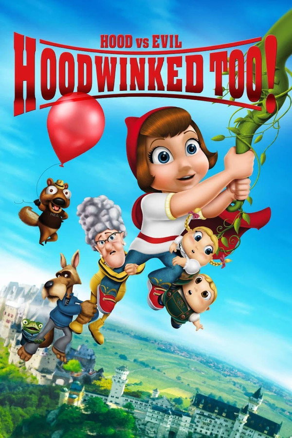 Hoodwinked Too! Hood vs. Evil (2011) - Premium Movie Poster