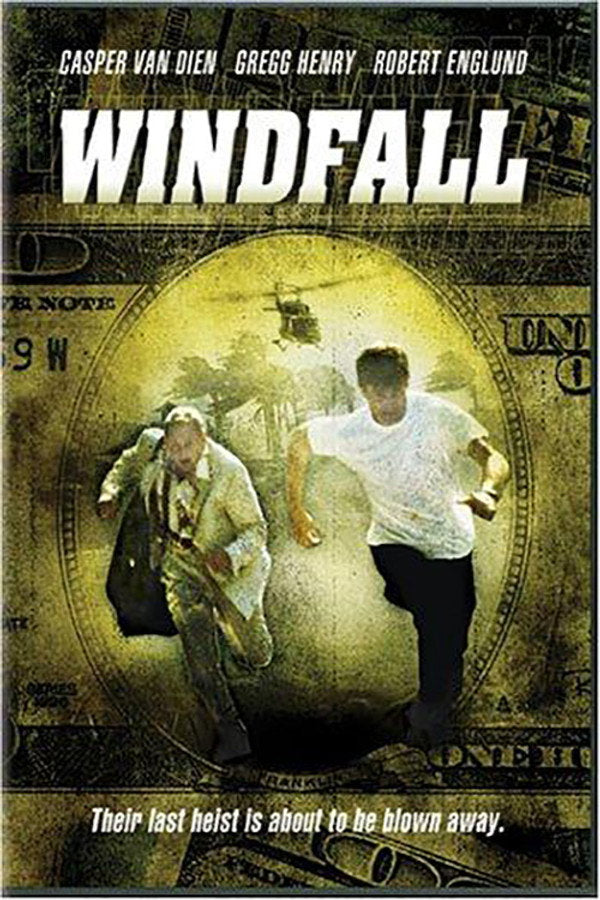 Windfall (2022) - Premium Movie Poster