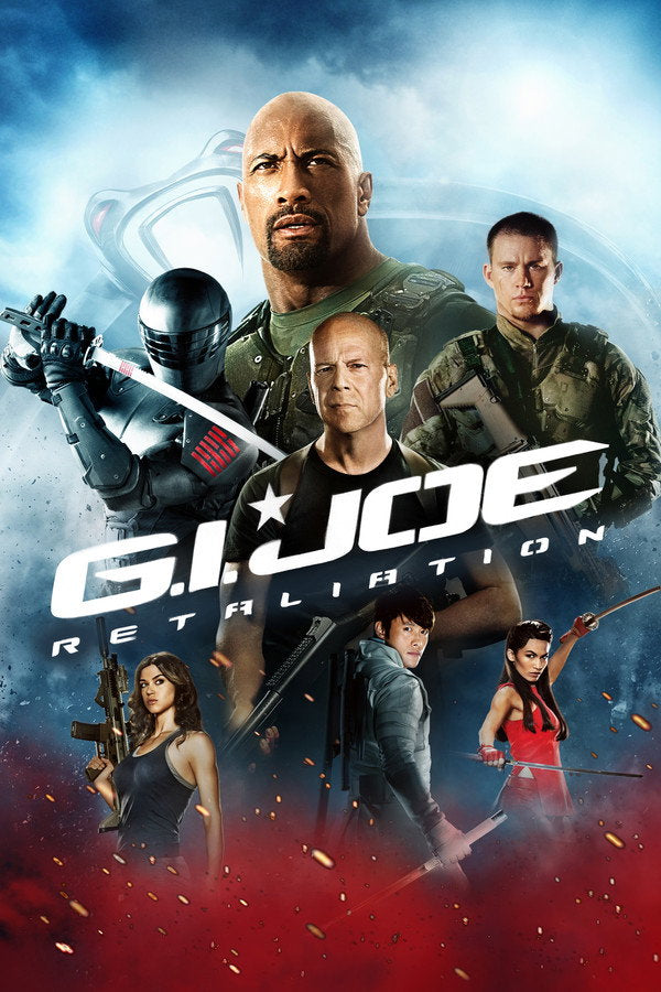 G.I. Joe: Retaliation (2013) - Premium Movie Poster