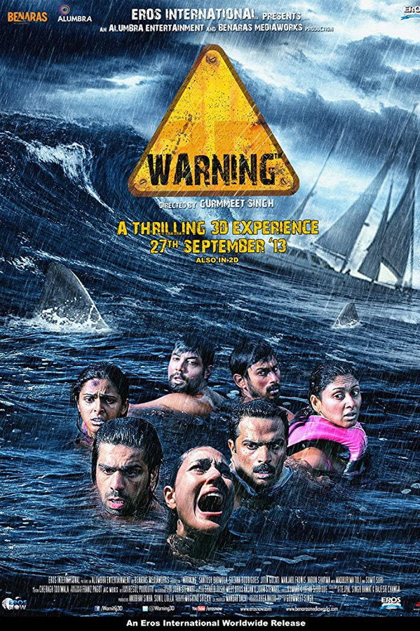 Warning (2021) - Premium Movie Poster