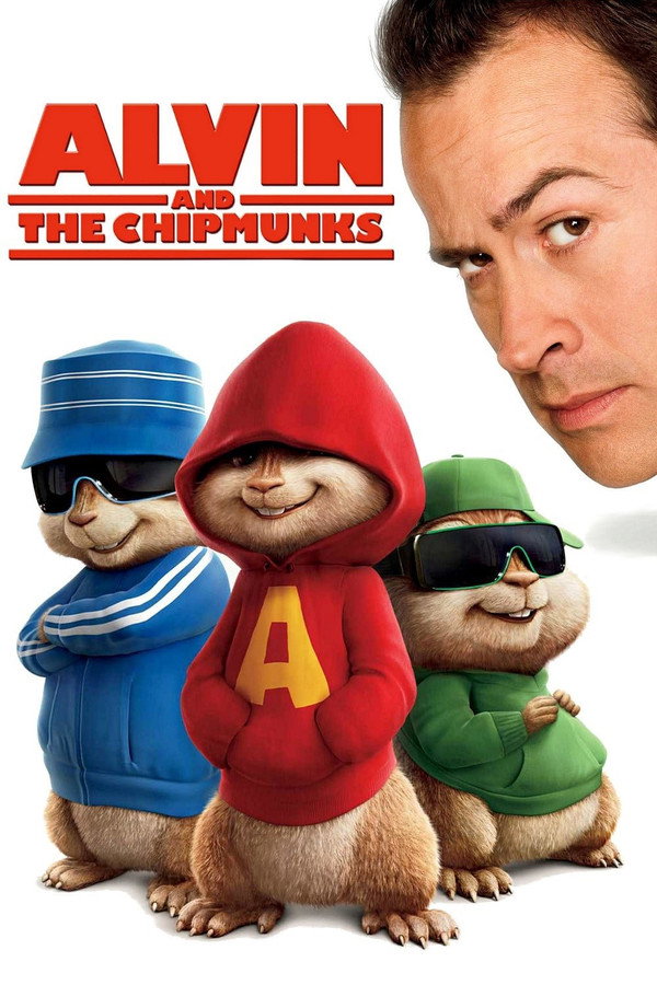 Alvin and the Chipmunks (2007) - Premium Movie Poster
