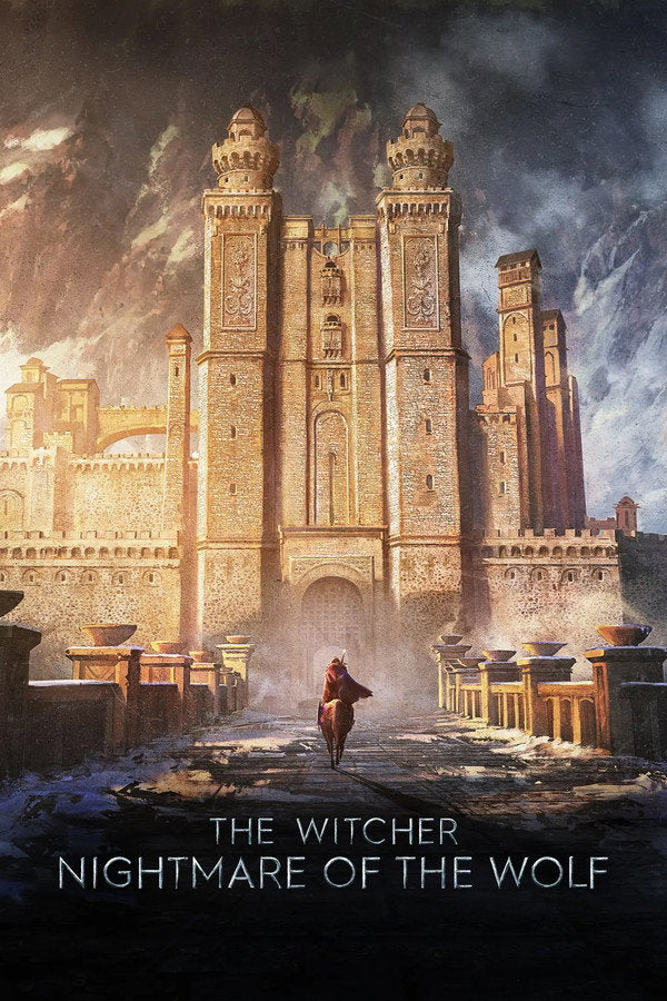 The Witcher: Nightmare of the Wolf (2021) - Premium Movie Poster