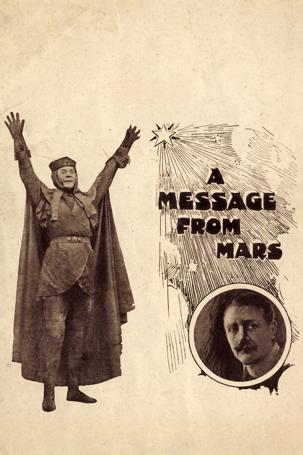 A Message from Mars (1913) - Premium Movie Poster