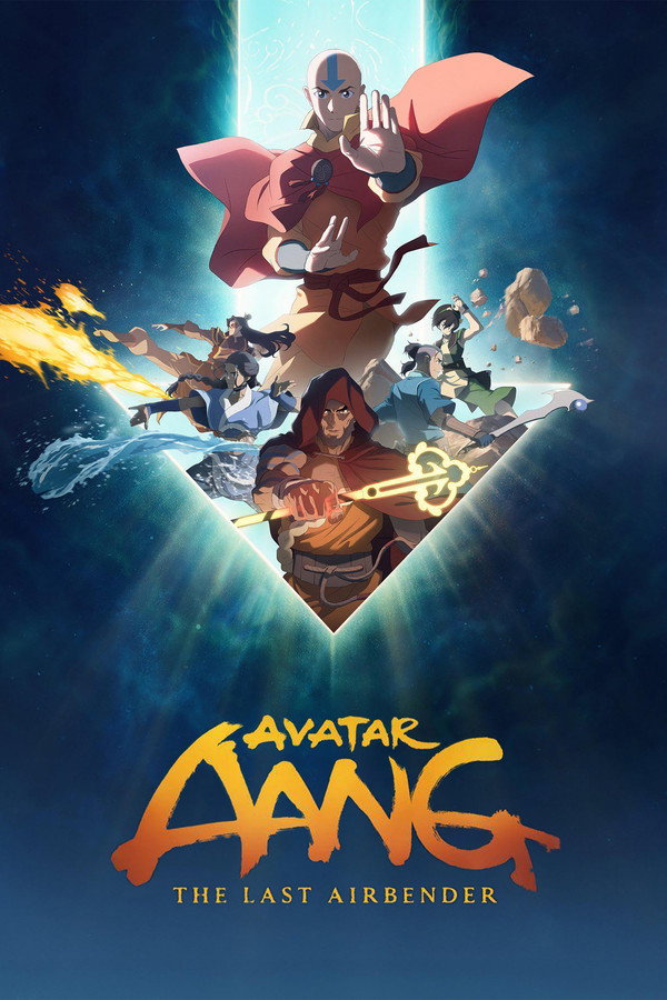 Avatar Aang: The Last Airbender (2026) - Premium Movie Poster