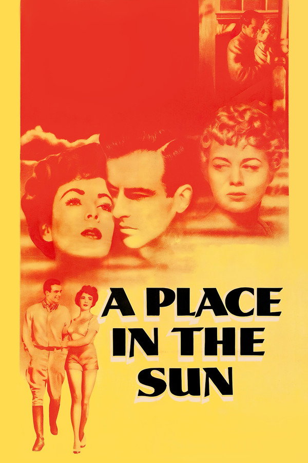 A Place in the Sun (1951) - Premium Movie Poster