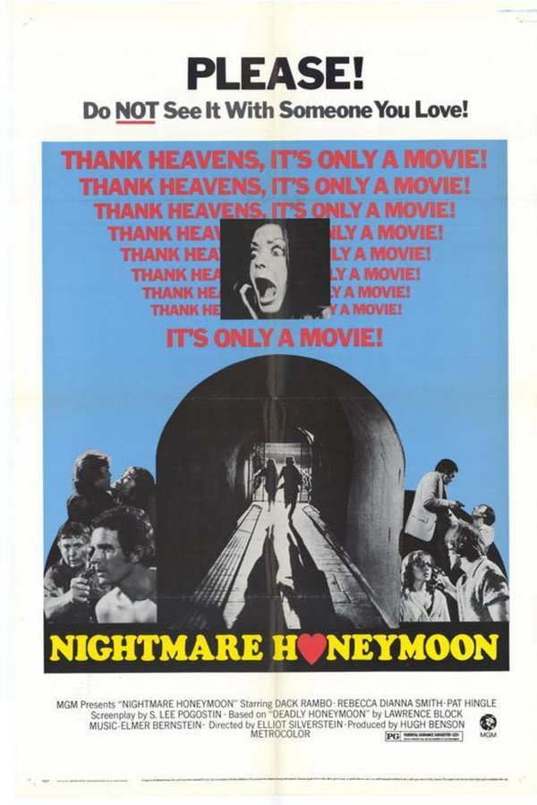 Nightmare Honeymoon (1974) - Premium Movie Poster