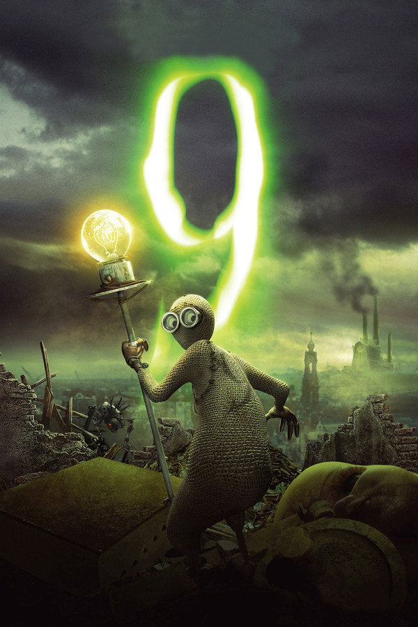 9 (2009) - Premium Movie Poster