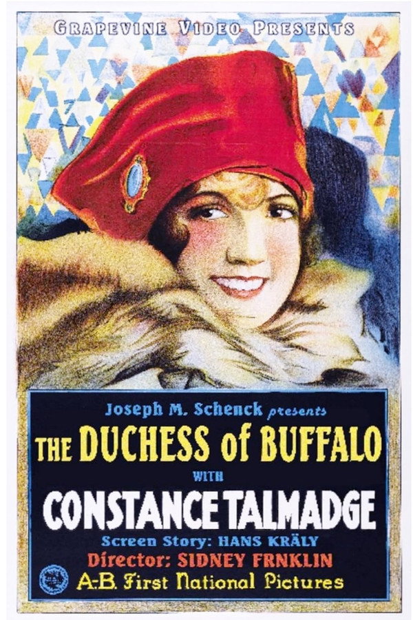 The Duchess of Buffalo (1926) - Premium Movie Poster