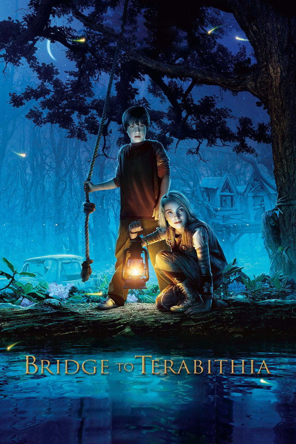 Bridge to Terabithia (2007) - Premium Movie Poster