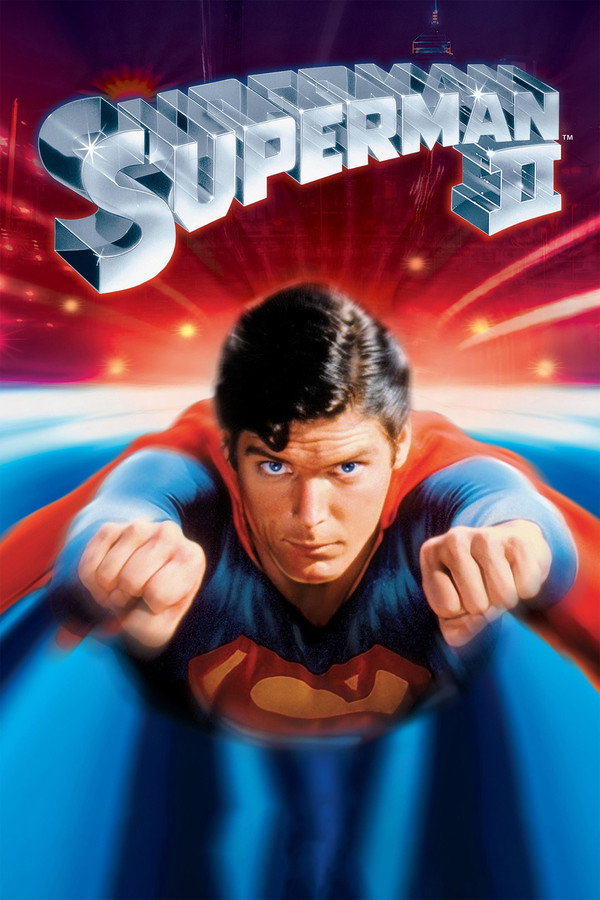 Superman II (1981) - Premium Movie Poster