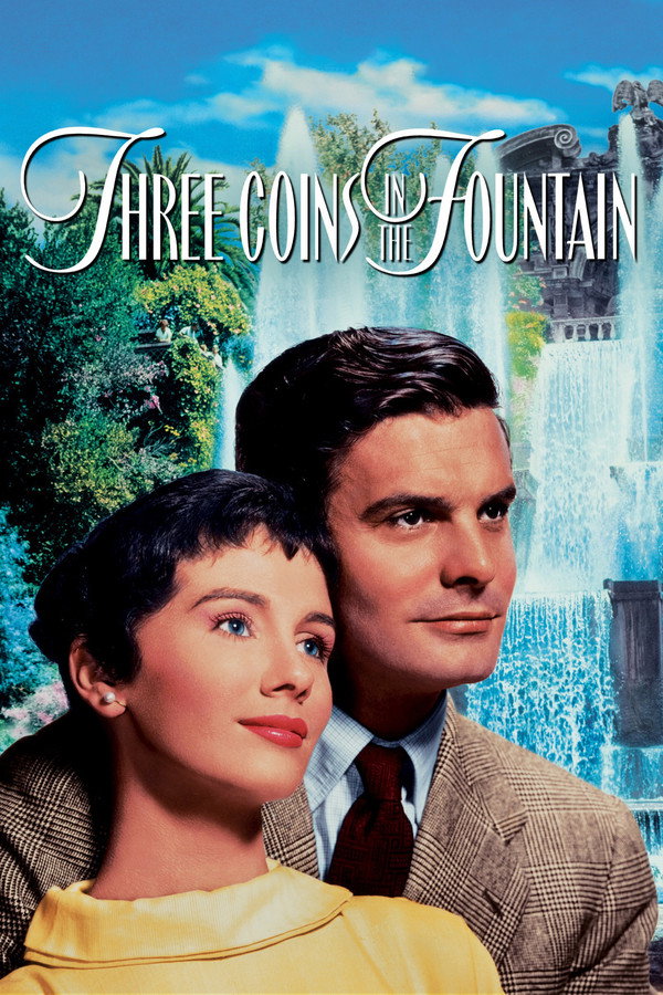 Three Coins in the Fountain (1954) - Premium Movie Poster