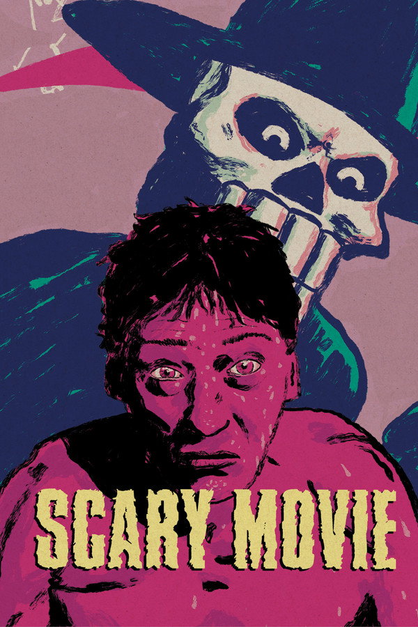 Scary Movie (2000) - Premium Movie Poster
