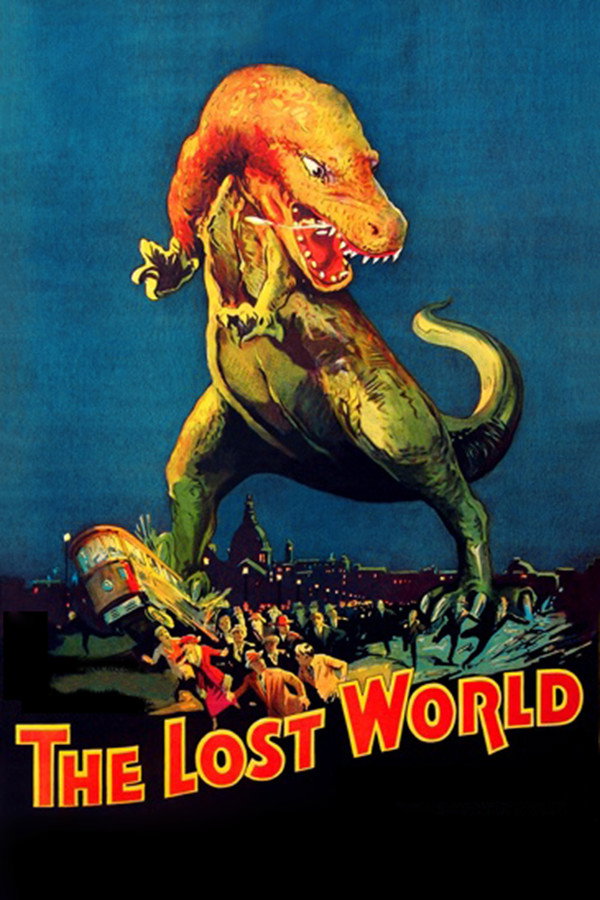 The Lost World (1925) - Premium Movie Poster