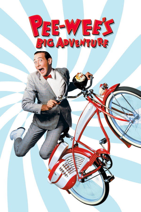 Pee-wee's Big Adventure (1985) - Premium Movie Poster