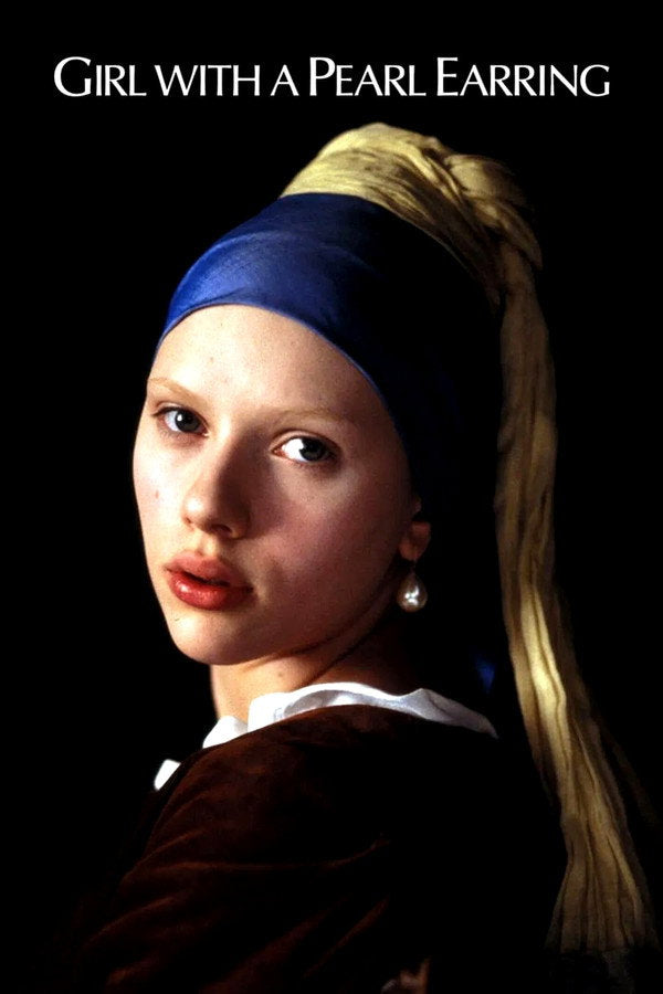 Girl with a Pearl Earring (2004) - Premium Movie Poster