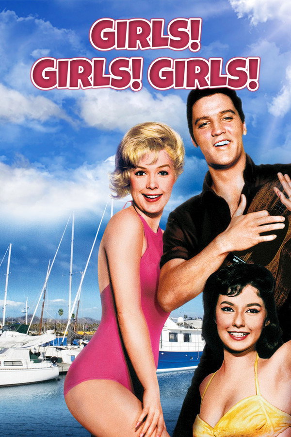 Girls! Girls! Girls! (1962) - Premium Movie Poster