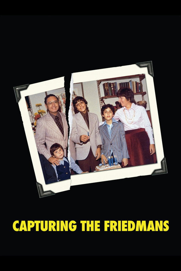 Capturing the Friedmans (2003) - Premium Movie Poster
