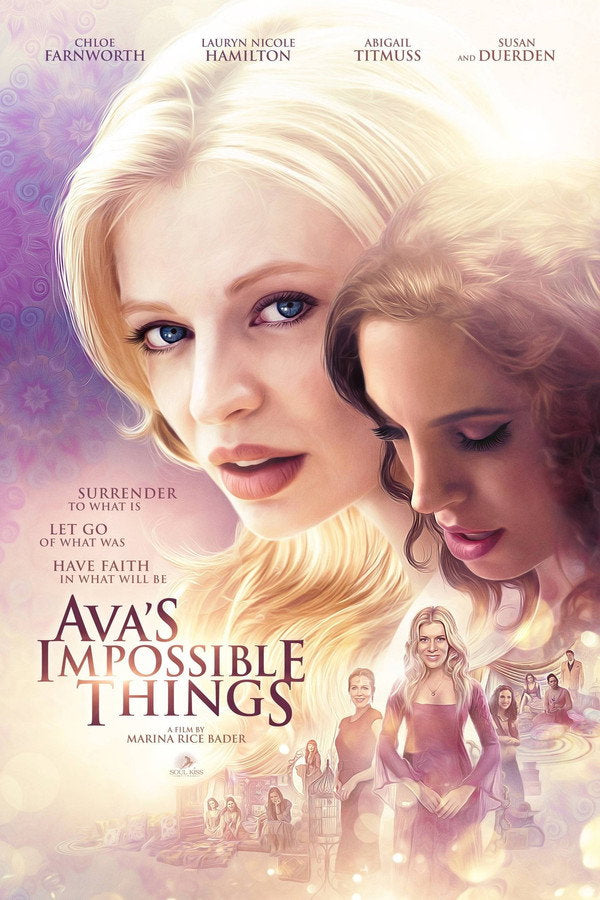 Ava's Impossible Things (2016) - Premium Movie Poster
