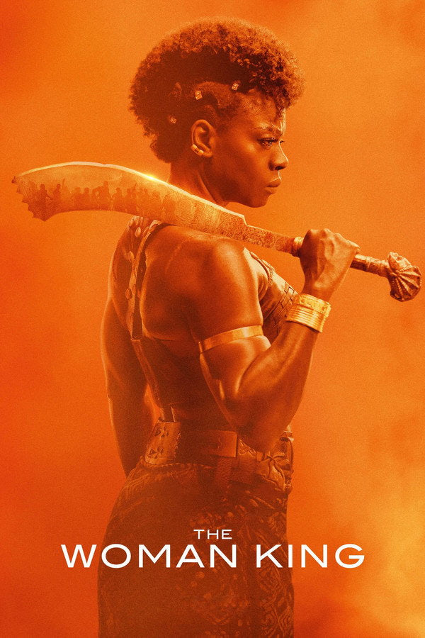 The Woman King (2022) - Premium Movie Poster