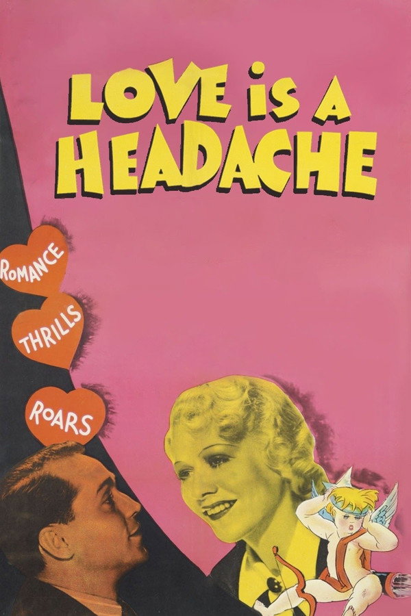 Love Is a Headache (1938) - Premium Movie Poster