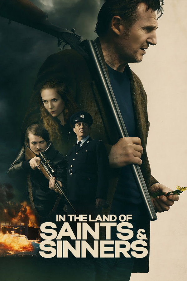 In the Land of Saints and Sinners (2024) - Premium Movie Poster